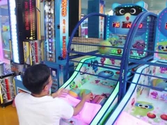 Children basketball games machine basket shooter machine